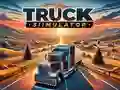 Mäng Truck Simulator Internetis