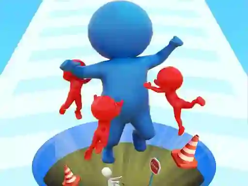 Mäng Epic Hole Runner Internetis