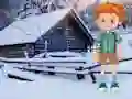 Mäng Boy Escape From Winter Season Internetis