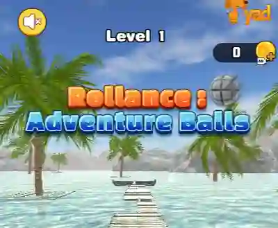Mäng Rollance: Adventure Balls Internetis