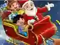 Mäng Jigsaw Puzzle: Santa Claus Internetis