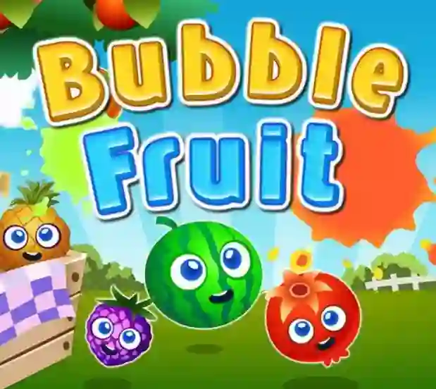Mäng Bubble Fruit Internetis