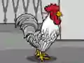 Mäng Rescue The White Rooster Family Internetis