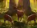 Mäng Dangerous Hunter Animal Escape Internetis