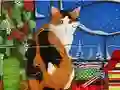 Mäng Jigsaw Puzzle: Christmas Cat Internetis