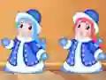 Mäng Find Christmas Snowman with Gift Internetis