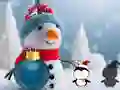 Mäng Christmas Snowman Garden Escape Internetis