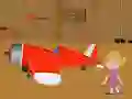 Mäng Girl Escaped In Plane Internetis