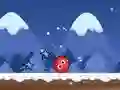 Mäng Red Ball: A New Year's Adventure Internetis