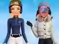 Mäng Ellie and Friends Ski Fashion Internetis