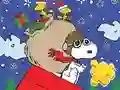 Mäng Jigsaw Puzzle: Snoopy Christmas Deliver Internetis