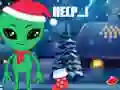 Mäng Rescue The Alien From Snow Internetis