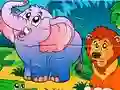 Mäng Jigsaw Puzzle: Nature Animals Internetis