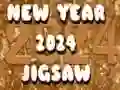 Mäng New Year 2024 Jigsaw Internetis