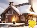 Mäng Jigsaw Puzzle: Snow House Internetis