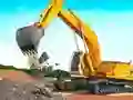 Mäng Excavator Crane Driving Sim Internetis