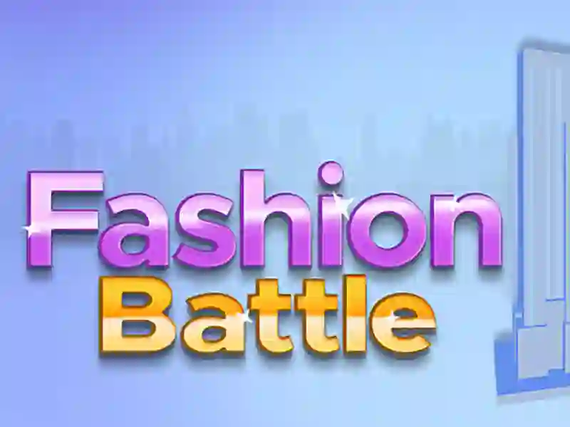 Mäng Fashion Battle Internetis