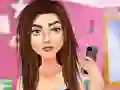 Mäng Haley Tries Heatless Curls Internetis