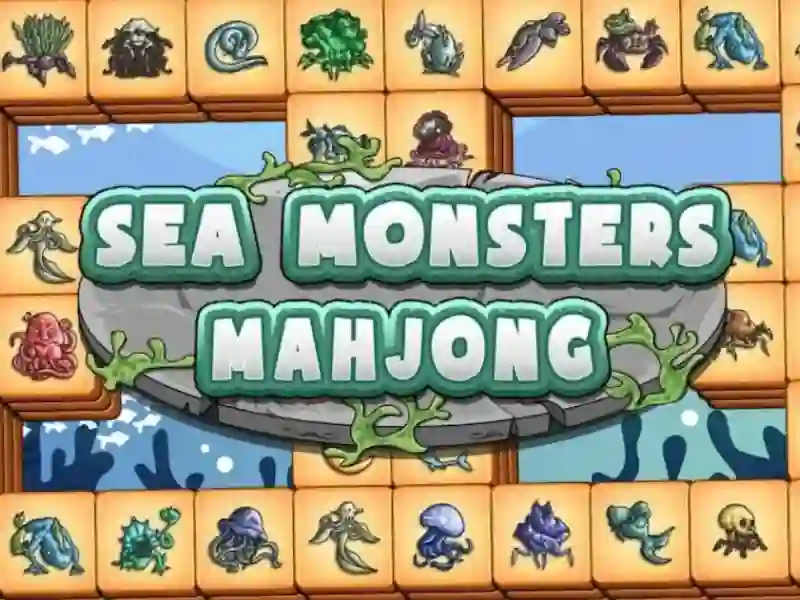 Mäng Sea Monsters Mahjong Internetis