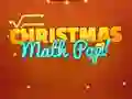 Mäng Christmas Math Pop Internetis