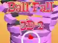 Mäng Ball Fall 3D 2 Internetis