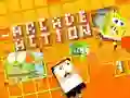 Mäng Nick Arcade Action Internetis