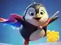 Mäng Jigsaw Puzzle: Sky Flying Penguin Internetis
