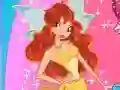 Mäng Winx Bloom Magic Dress Up Internetis