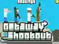 Mäng Getaway Shootout Internetis