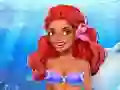 Mäng Aquatic Mermaid Beauty Makeover Internetis