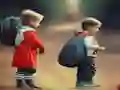 Mäng Back To School Jigsaw Picture Puzzle Internetis