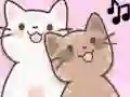 Mäng Duet Cats: Cute Cat Music New Year Internetis