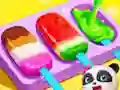 Mäng Little Panda Ice Cream Game Internetis