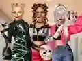 Mäng BFF's vs Bullies Fashion Rivalry Internetis