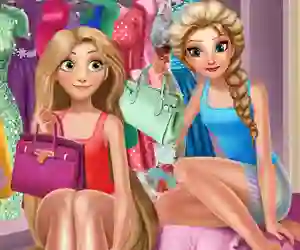 Mäng BFFs Dressing Room Internetis