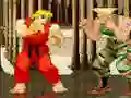 Mäng Street Fighter 2 Flash Internetis