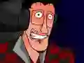 Mäng FNF VS FNaF 2: Boned Internetis
