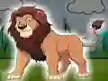 Mäng Giant Lion Escape Internetis