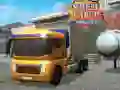 Mäng 18 Wheeler Cargo Simulator 2 Internetis