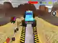 Mäng Monster Truck Tricky Stunt Race Internetis