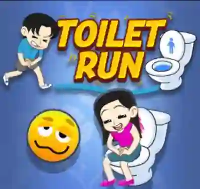Mäng Toilet Run Internetis