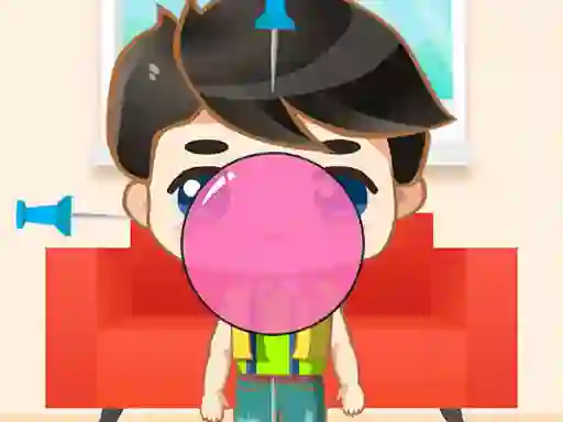 Mäng Boy Biggest Gum Internetis