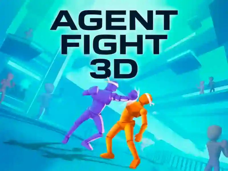 Mäng Agent Fight 3D Internetis