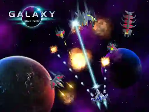 Mäng Galaxy Warriors Internetis