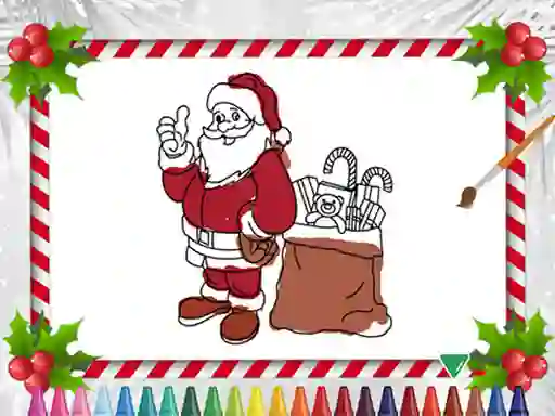 Mäng Christmas Coloring Book Internetis