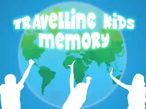 Mäng Travelling Kids Memory Internetis