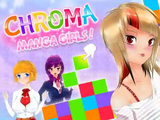 Mäng Chroma Manga Girls Internetis