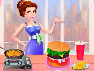 Mäng Dede Burger Fun Internetis