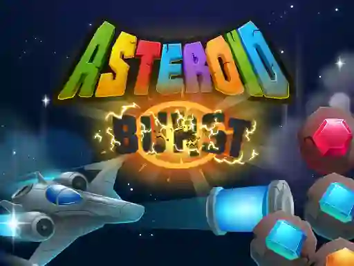 Mäng Asteroid Burst Internetis