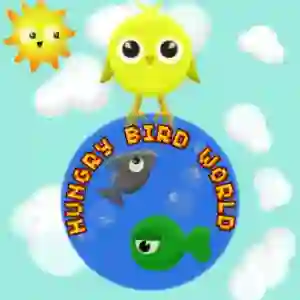 Mäng Hungry Bird World Internetis